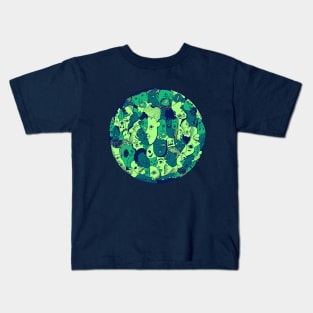 Ngreen Many Faces Kids T-Shirt